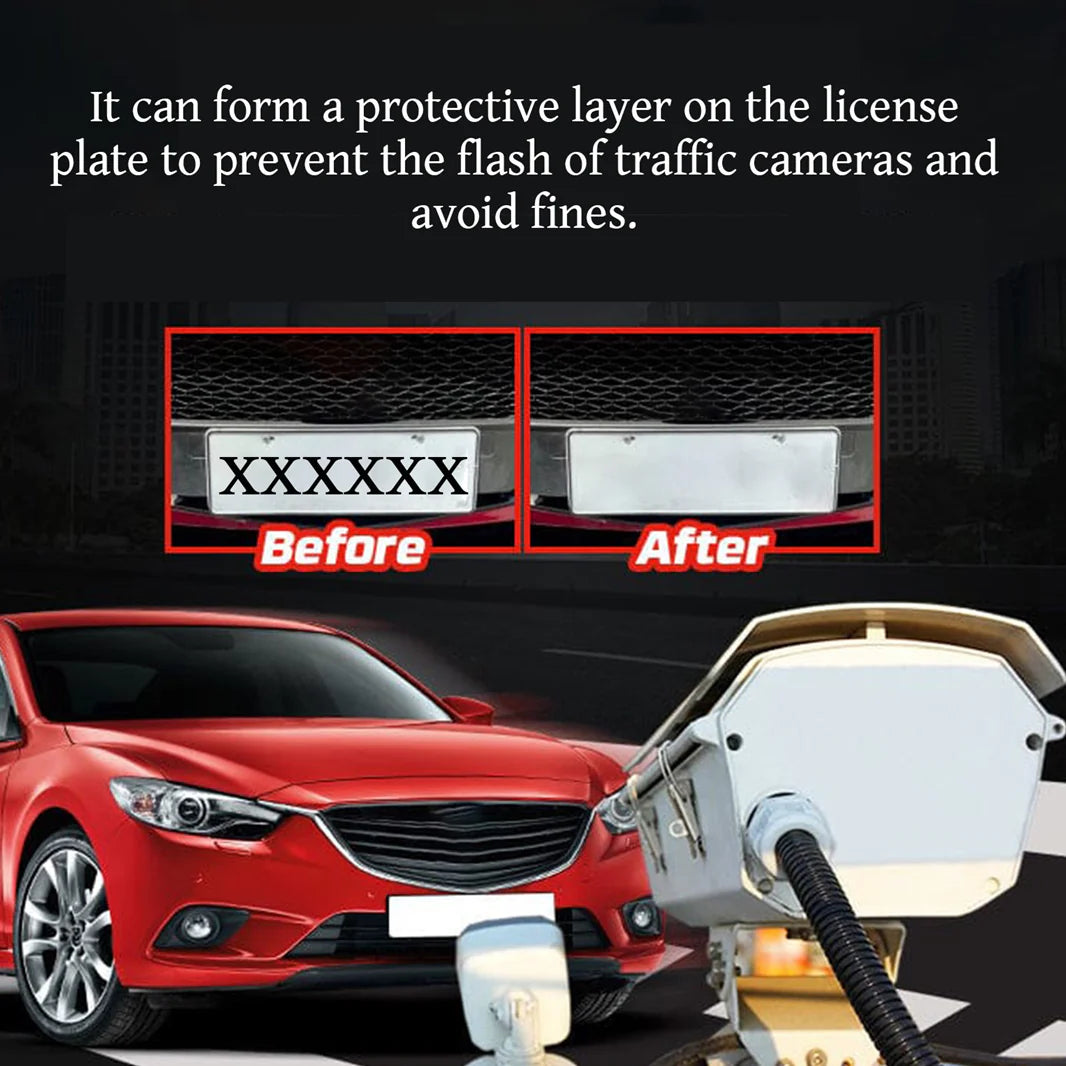 Stealth Car Plate Secure