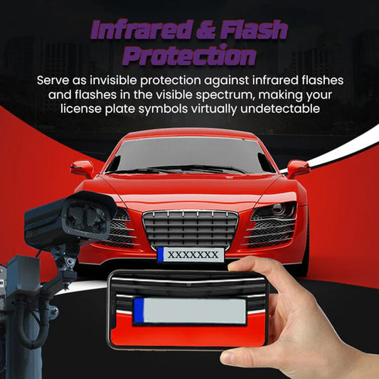 Stealth Car Plate Secure