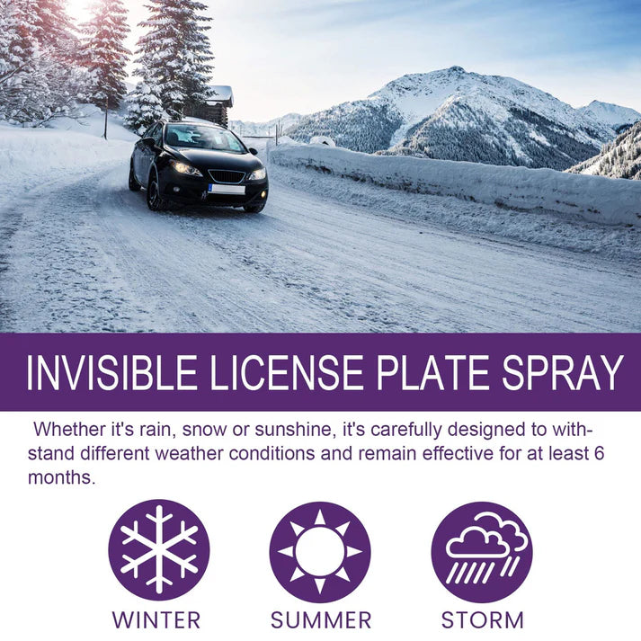 Stealth Car Plate Secure