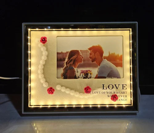 Led Photo frame 5 * 7 Inch Rectanglee